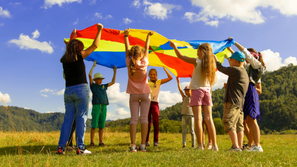 Kinder in den Ferien