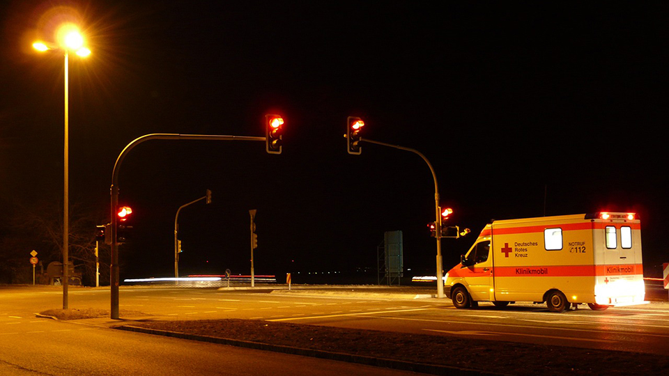 Rettungsdienst Nacht