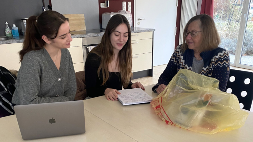 Studentinnen der OTH