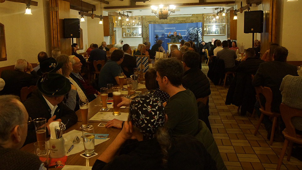 Politischer Aschermittwoch