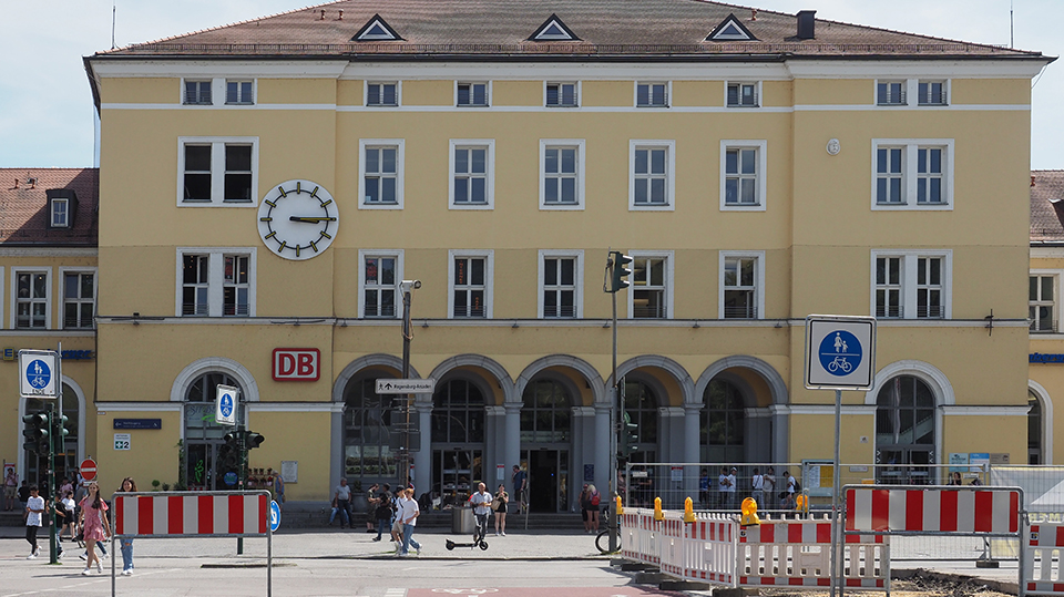 Bahnhof Regensburg Polizei
