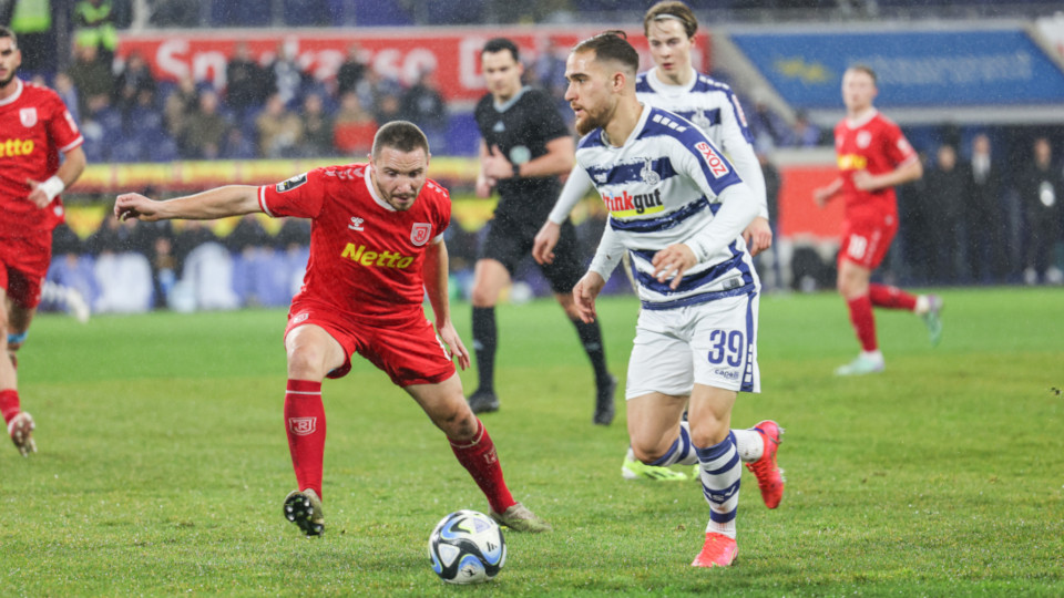 Ein Spiel des SSV Jahn Regensburg