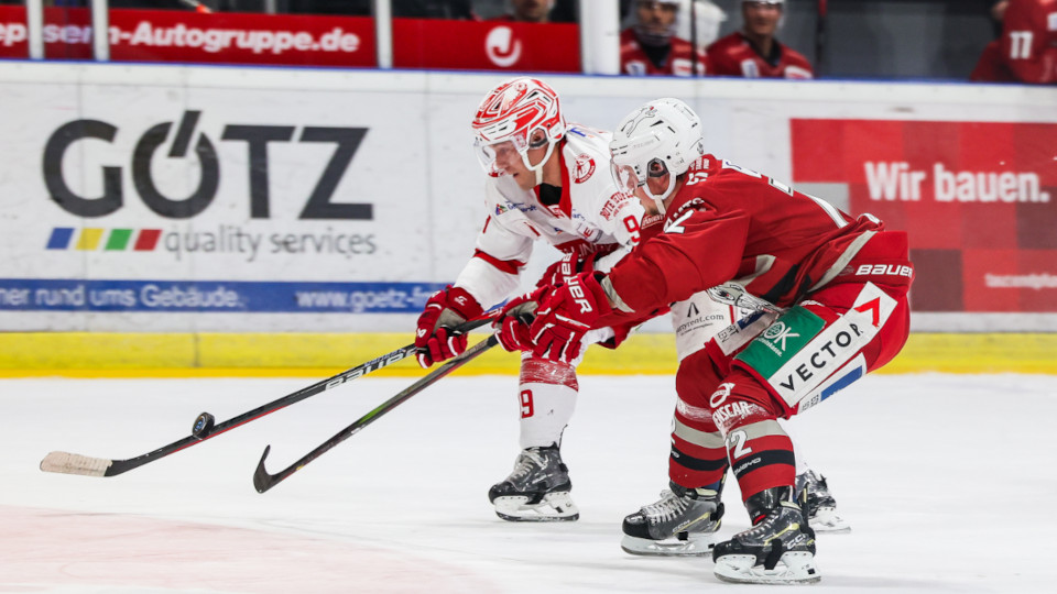 EBR-Verteidiger André Bühler - EBR - Bad Nauheim