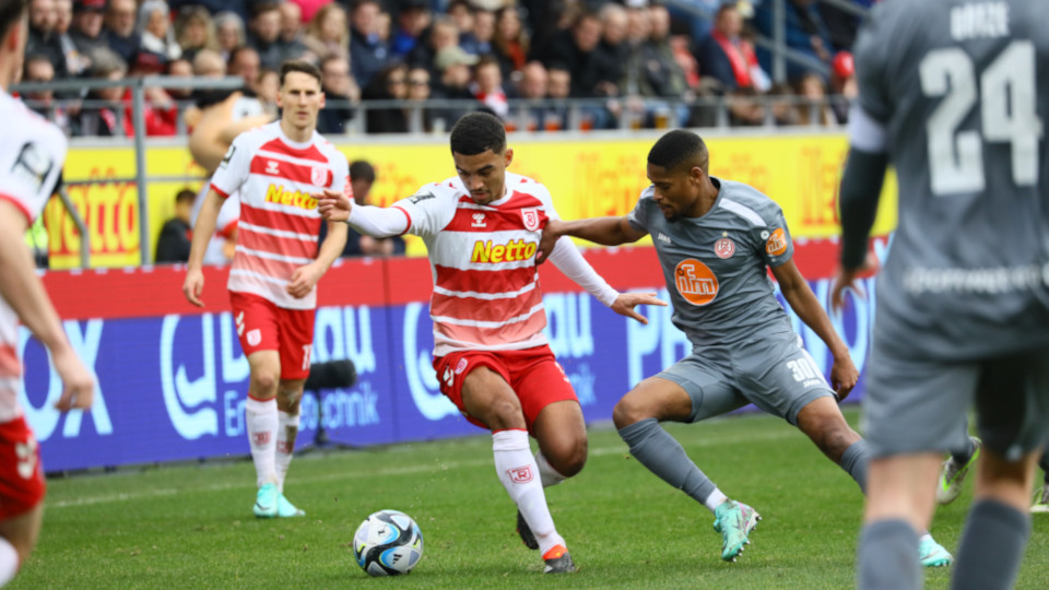 Die Jahnelf gegen Rot-Weiss Essen