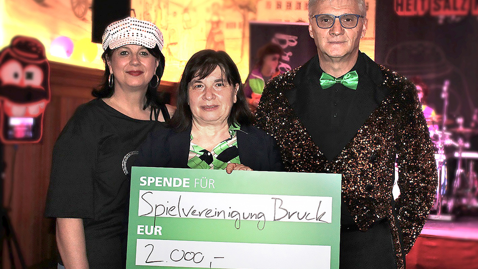 Spende VR Bank Niederbayern-Oberpfalz eG