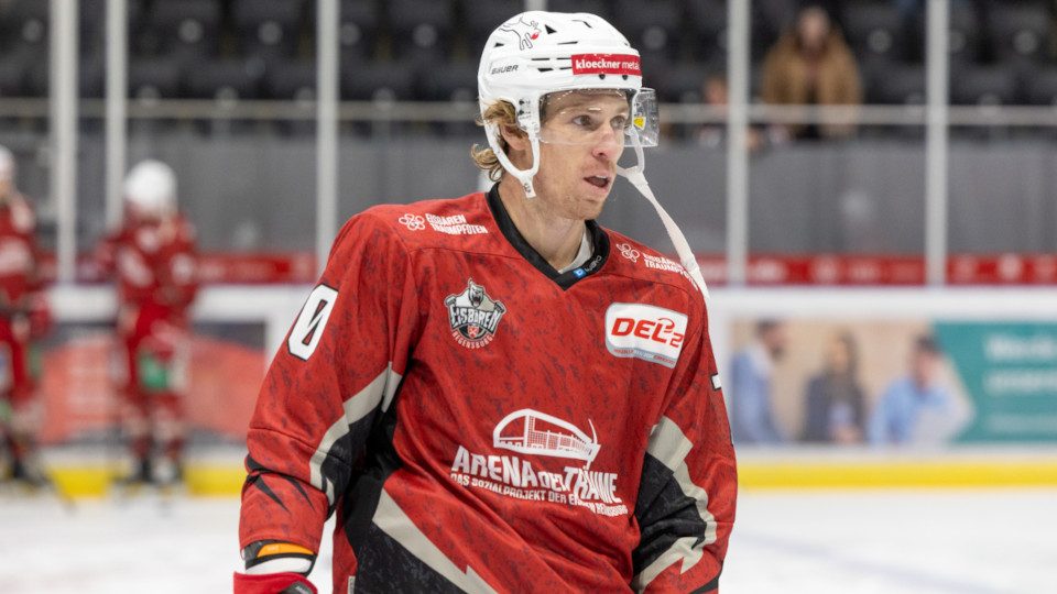 EBR Stürmer David Booth