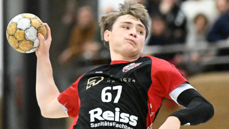 Tom Wuka von den Adlern Regensburg