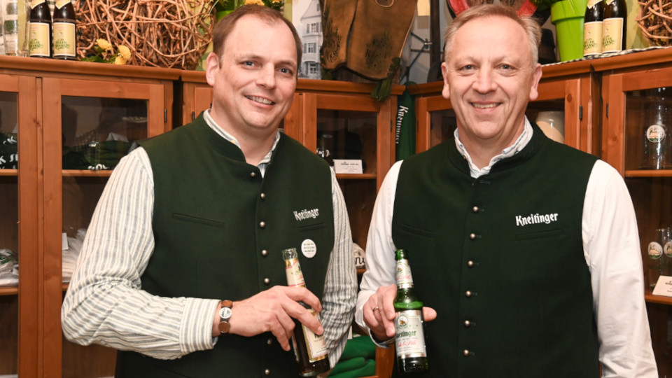 Die Doppelspitze Martin Sperger und Leonhard Resch