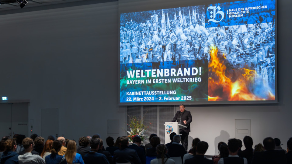 Der Auftakt der neuen Ausstellung