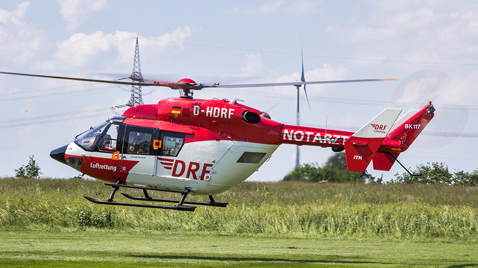 Rettungshubschrauber