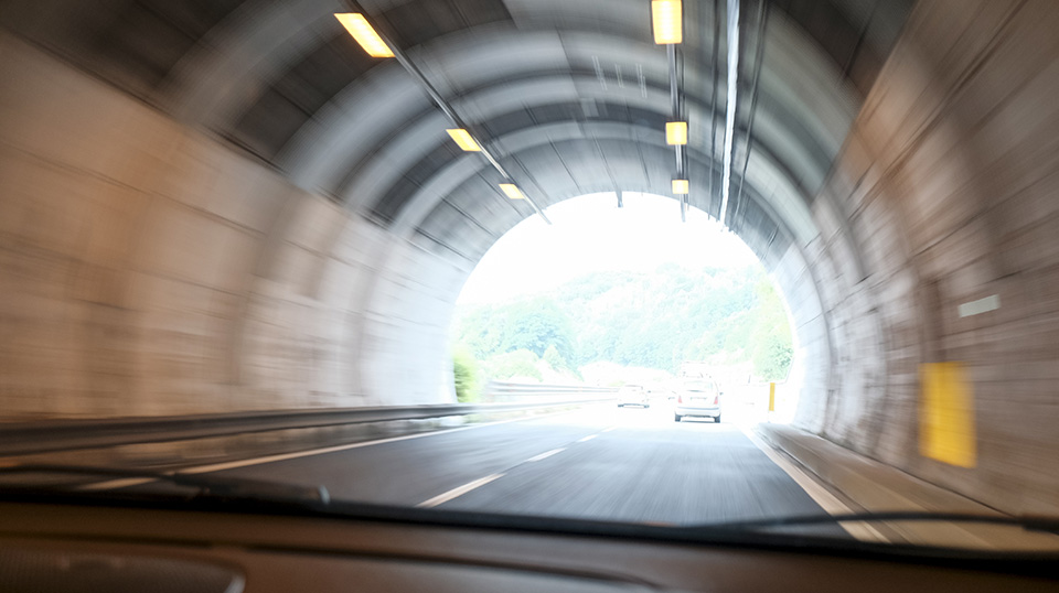 Tunnel Autobahn