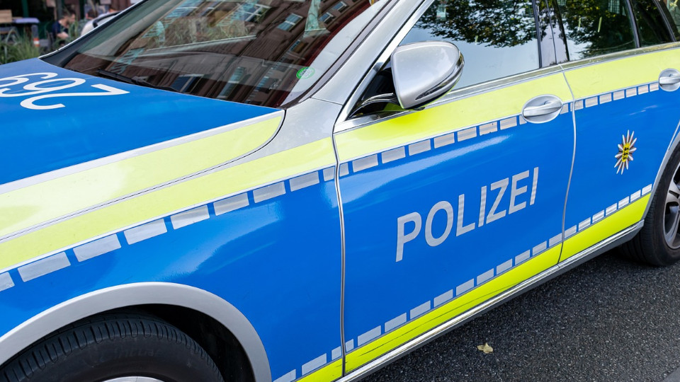Streifenwagen der Polizei