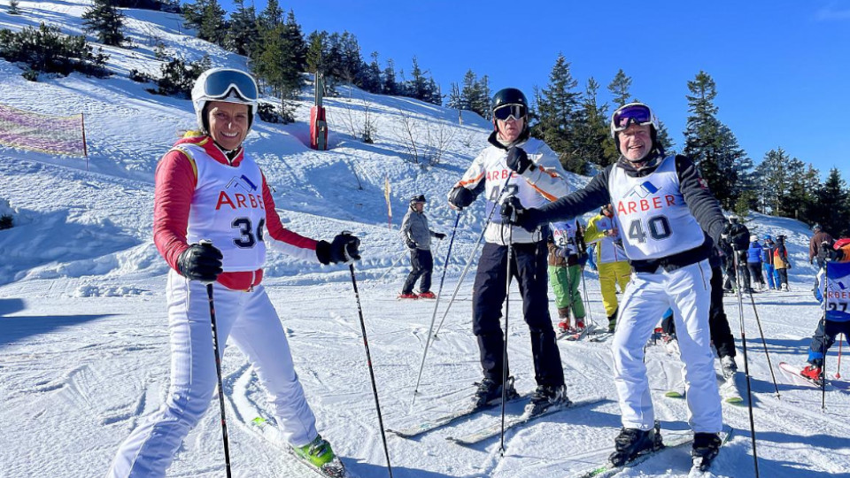 Berufsförderungswerk Eckert unterstützt inklusive Ski-Meisterschaft am Großen Arber