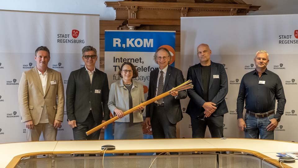 R-KOM Pressekonferenz