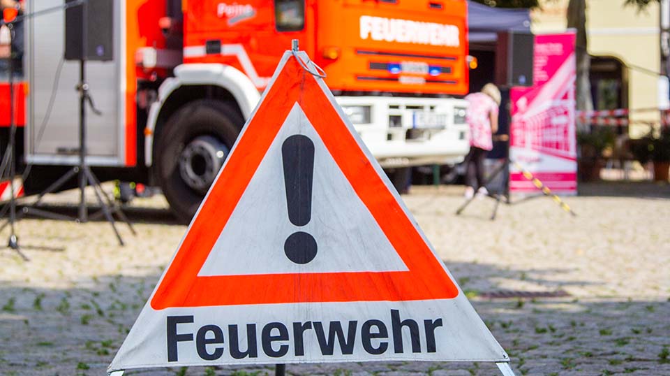 Feuerwehr Übung