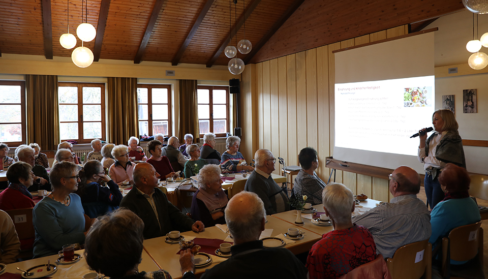 Vortrag Altersvorsorge