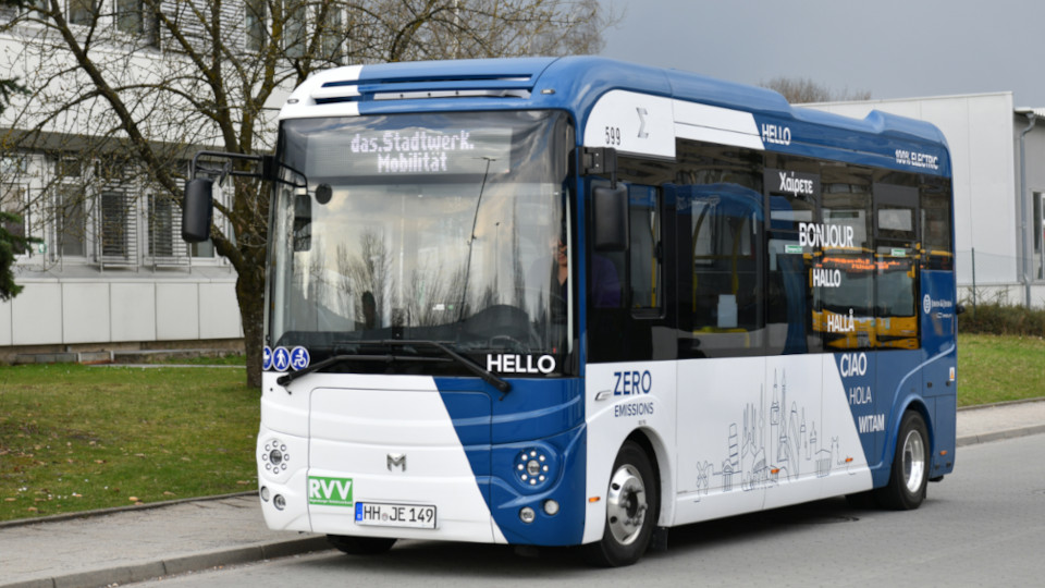 Der neue Britische E-Bus