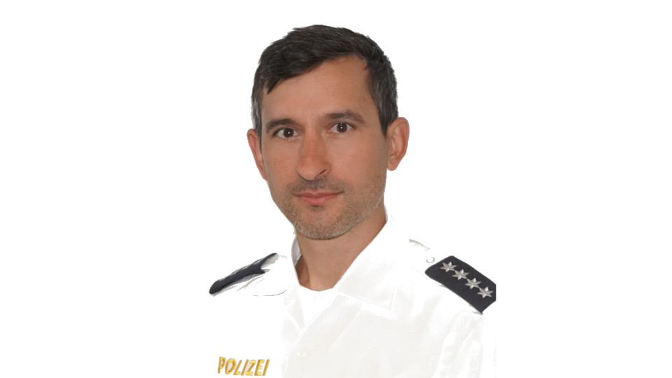 Polizeihauptkommissar Rainer Irrgang