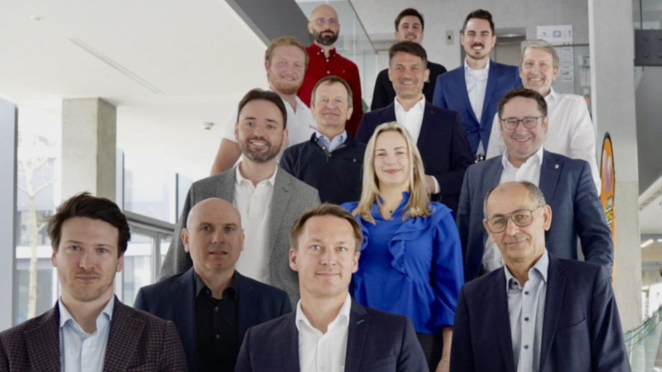 Wirtschaftstaatssekretär Tobias Gotthardt besucht die TechBase