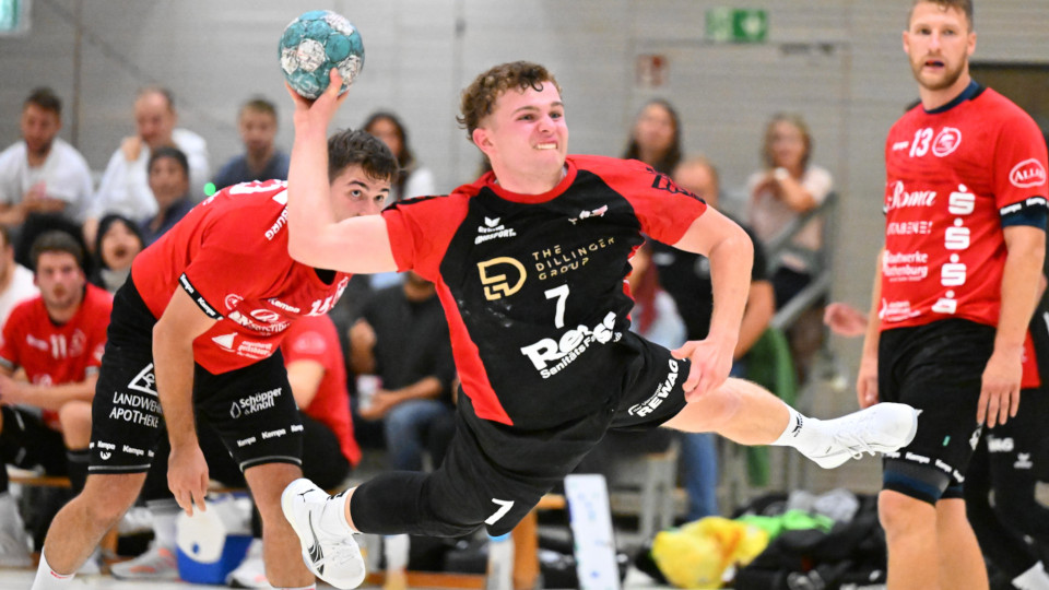 Tim Vasold von den Adlern