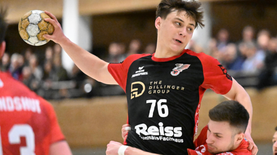 Jojo Simbeck von den Adlern Regensburg