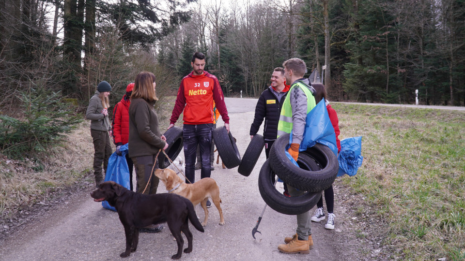 Der SSV Jahn Waldputz