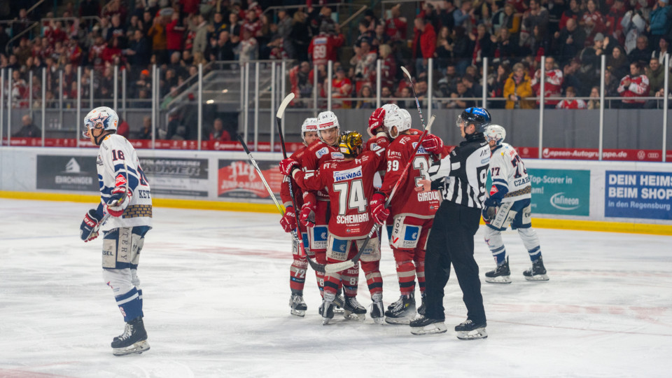 Die EBR gegen die Ravensburg Towerstars