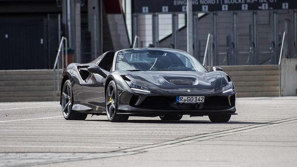 Ferrari F8 Spider