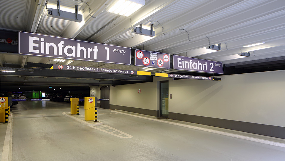 Parkgarage Regensburg