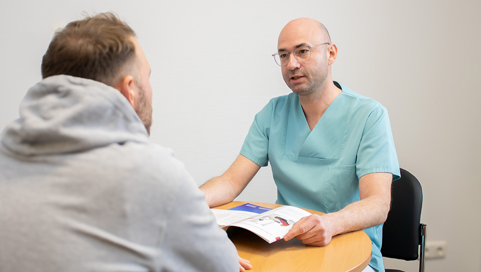 Beratung Prostatakrebs