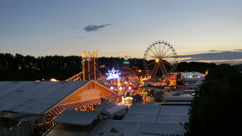 Die Maidult in Regensburg