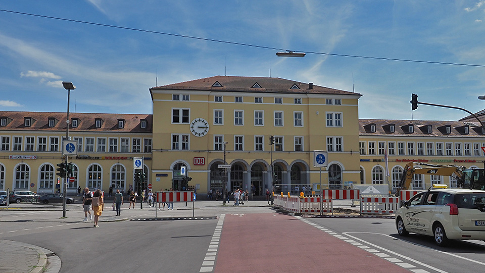 Bahnhof Regensburg