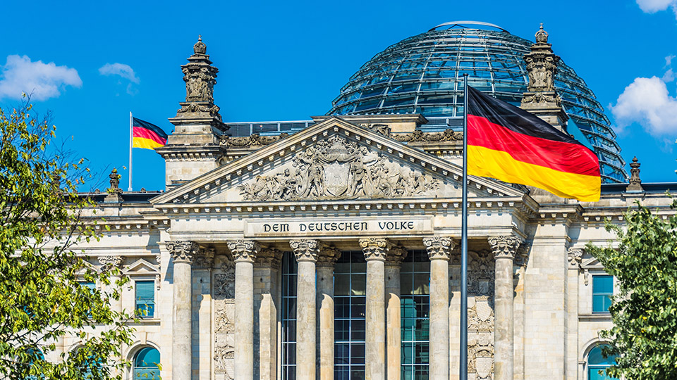 Der deutsche Reichstag