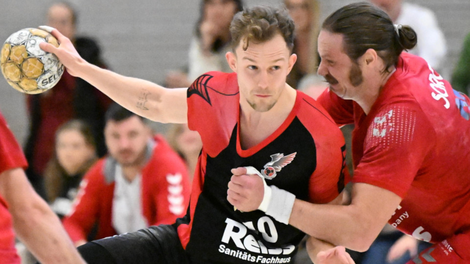 Kreisläufer Tim Vasold 