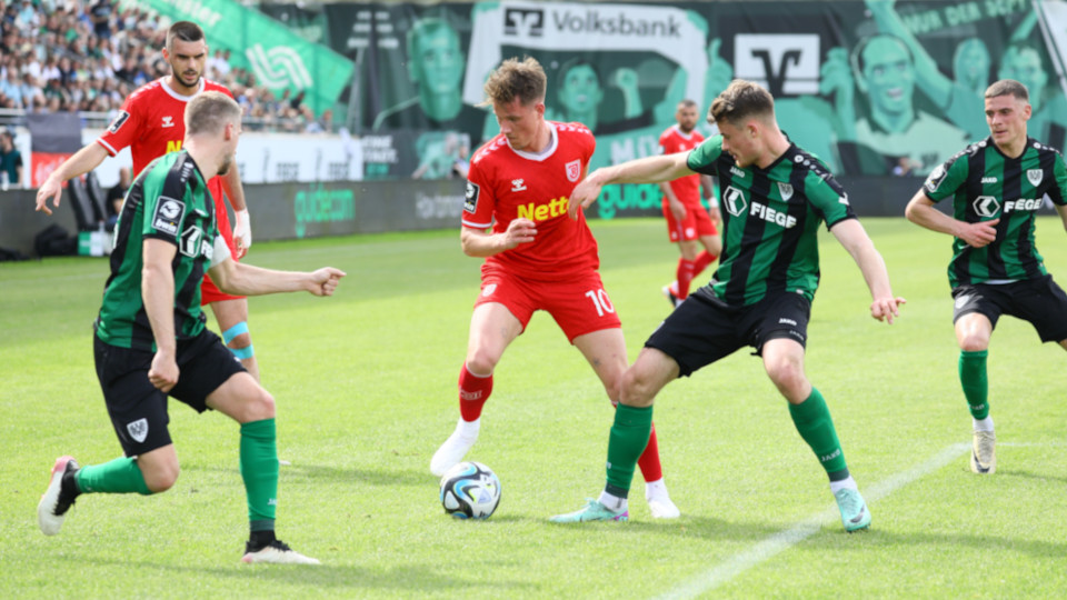 Der SSV Jahn gegen Preußen Münster