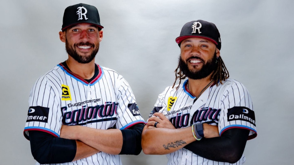 Neuzugang Terrell Joyce und Devon Ramirez