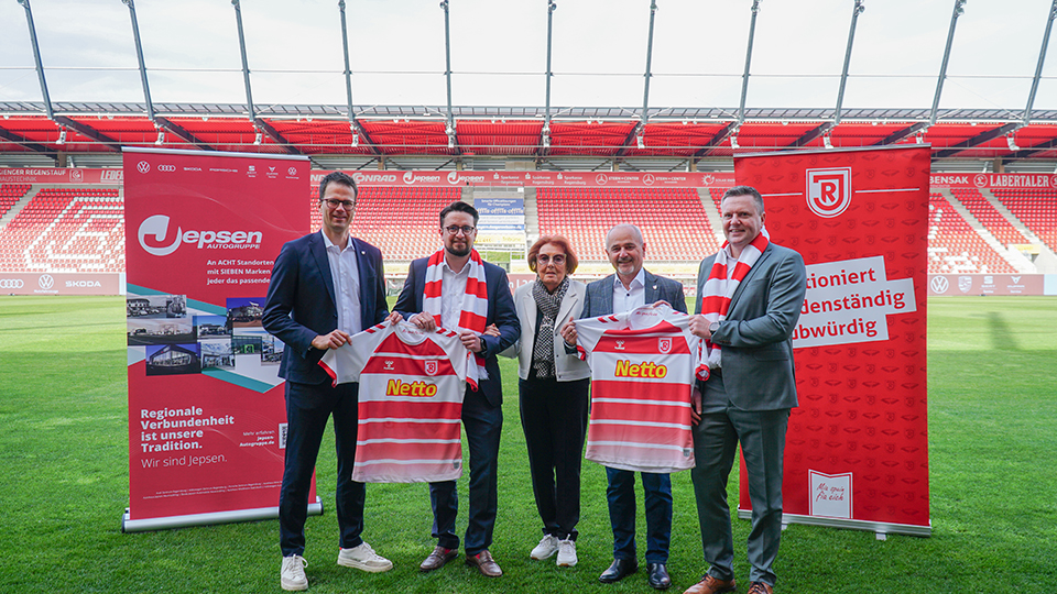 SSV Jahn Regensburg und Jepsen