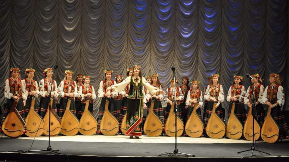 Der Halychanka Folk Bandura Choir 