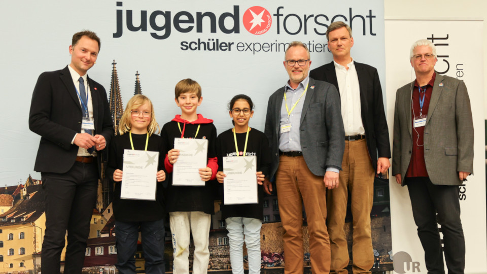 Die Gewinner von Jugend forscht