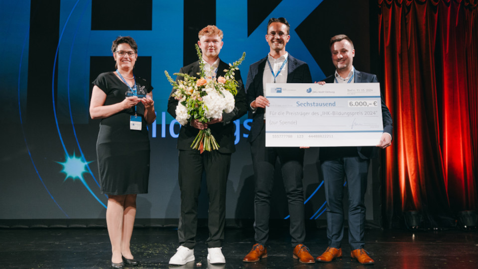 Krones-Bildungspreis DIHK 