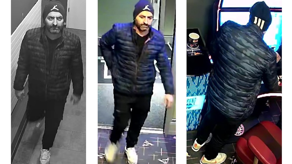 Fahndungsfotos der Polizei