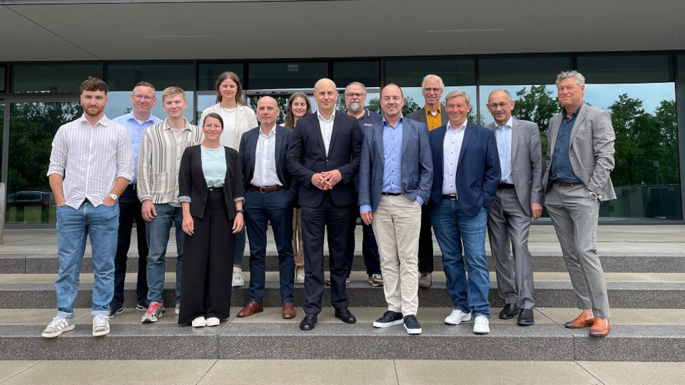 Alle Projektbeteiligten des R_Lab Mobilität