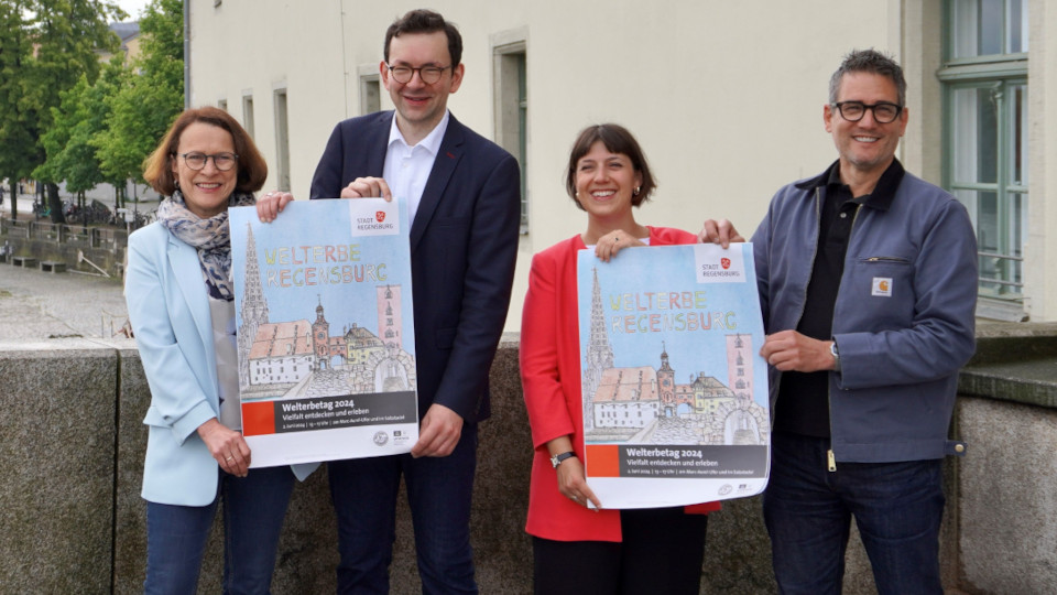 Welterbekoordination der Stadt Regensburg