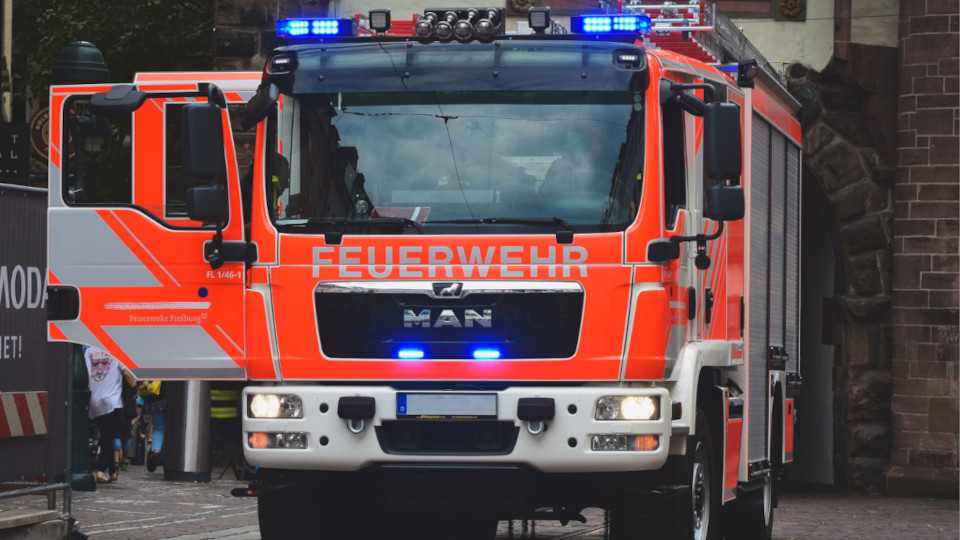 Feuerwehr im Einsatz