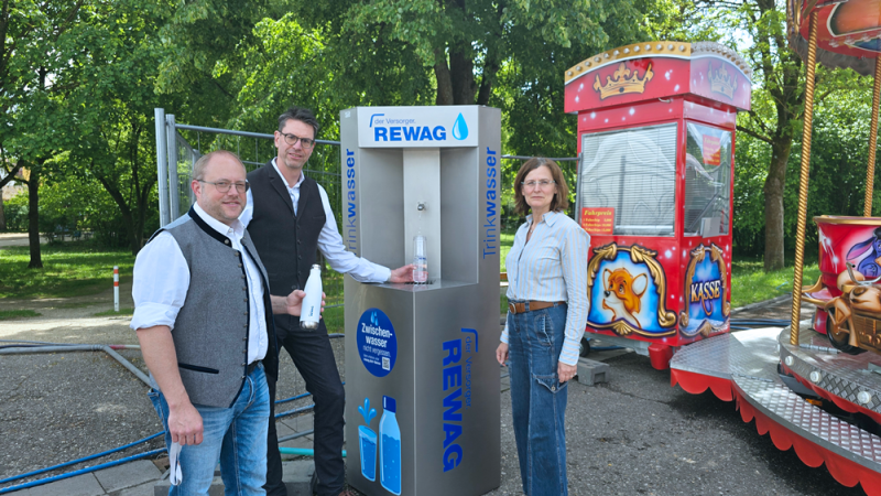 Trinkwasser Maidult Regensburg