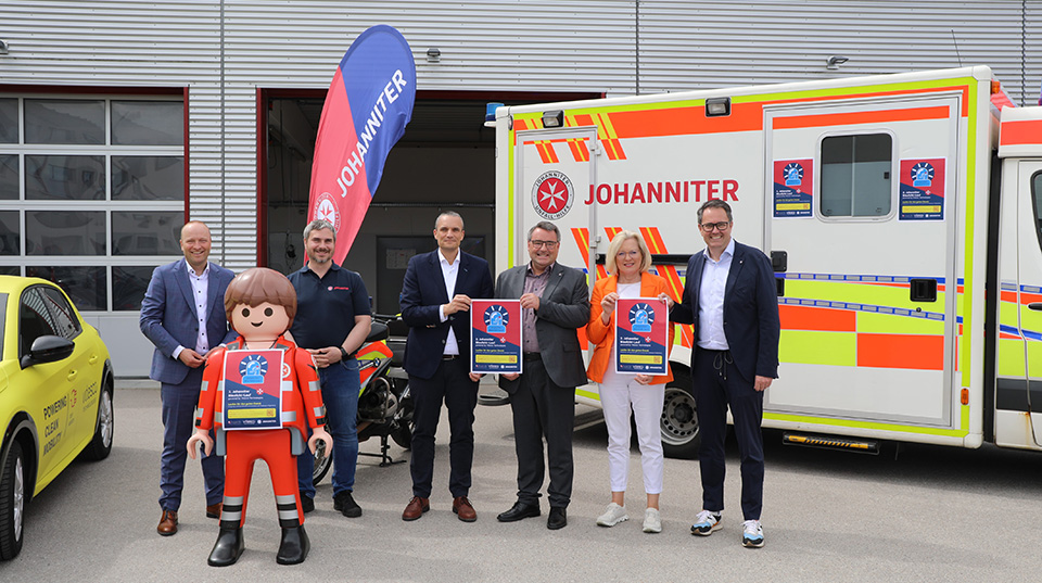 Blaulicht-Lauf Johanniter