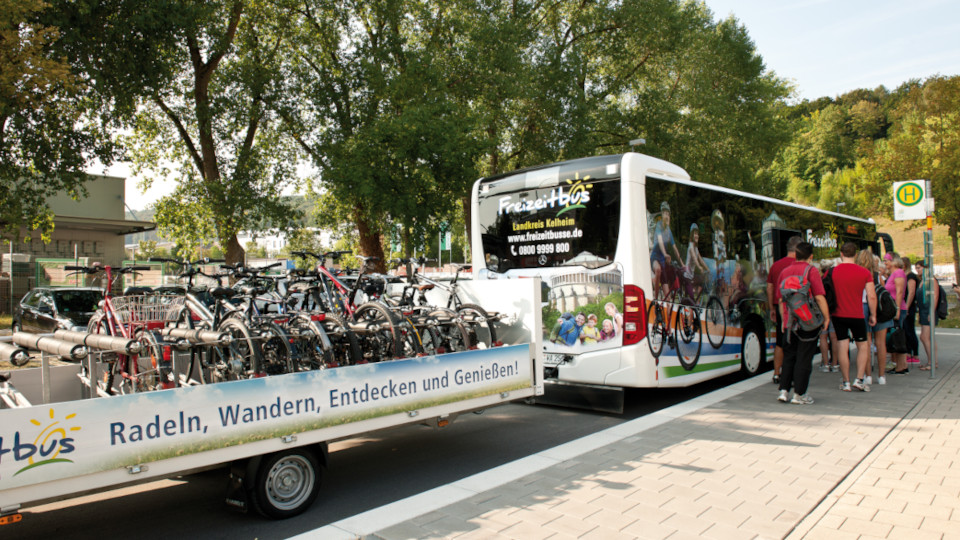 Ein Freizeitbus aus Kelheim