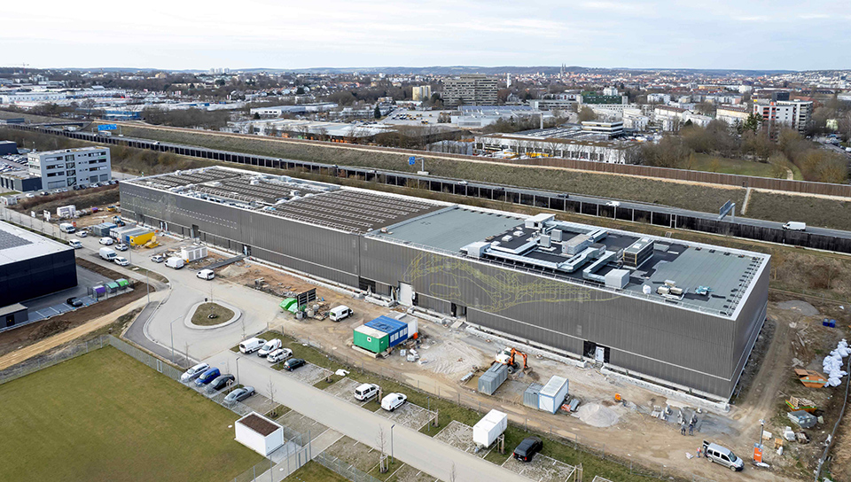 Neues Archiv und Museumsdepot Regensburg