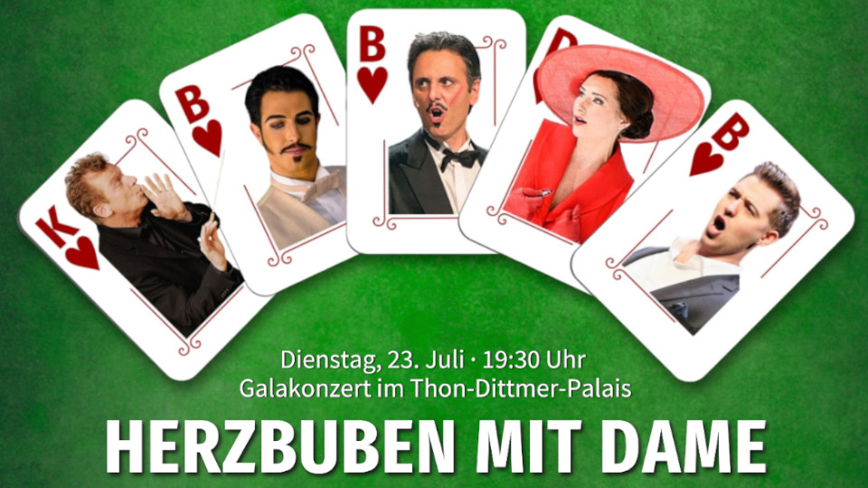 Tickets für Galakonzert Herzbuben mit Dame