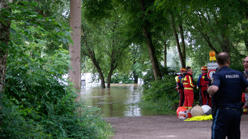 Hochwasser Regensburg